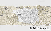 Classic Style Panoramic Map of Sandu