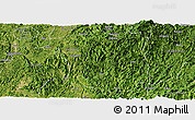 Satellite Panoramic Map of Sandu
