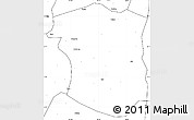Blank Simple Map of Sandu