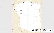 Classic Style Simple Map of Sandu