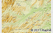 Physical Map of Sansui