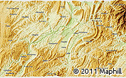 Physical 3D Map of Shiqian
