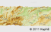 Physical Panoramic Map of Songtao