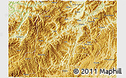 Physical 3D Map of Suiyang
