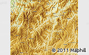 Physical Map of Suiyang