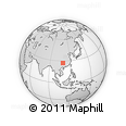 Outline Map of Tianzhu