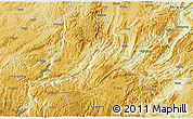 Physical 3D Map of Weng An