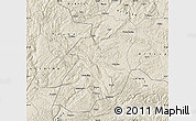 Shaded Relief Map of Xingyi