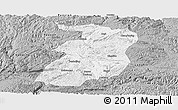 Gray Panoramic Map of Xingyi