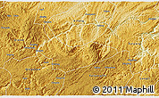 Physical 3D Map of Xiuwen