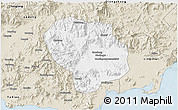 Classic Style 3D Map of Baoting