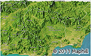 Satellite 3D Map of Baoting