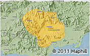 Savanna Style 3D Map of Baoting