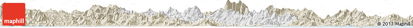 Classic Style Horizon Map of Baoting