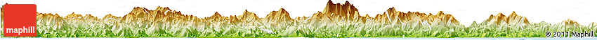 Physical Horizon Map of Baoting