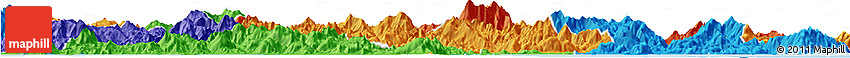 Political Horizon Map of Baoting