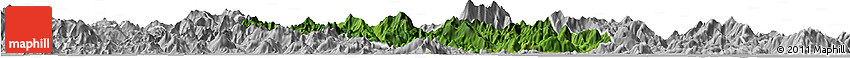 Satellite Horizon Map of Baoting, lighten, desaturated Satellite Horizon Map of Baoting, lighten, desaturated