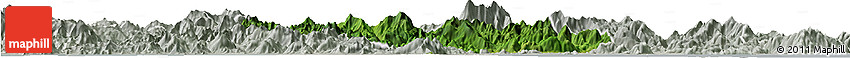 Satellite Horizon Map of Baoting, lighten, semi-desaturated Satellite Horizon Map of Baoting, lighten, semi-desaturated