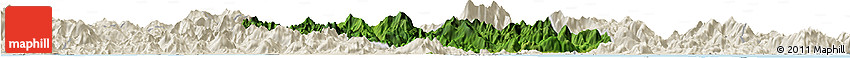 Satellite Horizon Map of Baoting, shaded relief outside Satellite Horizon Map of Baoting, shaded relief outside