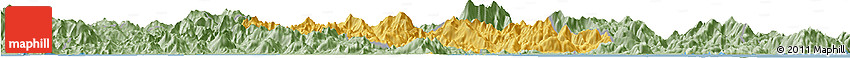 Savanna Style Horizon Map of Baoting