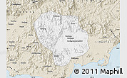 Classic Style Map of Baoting