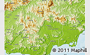 Physical Map of Baoting