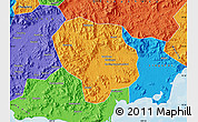 Political Map of Baoting