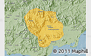 Savanna Style Map of Baoting