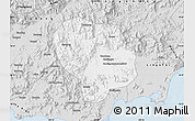 Silver Style Map of Baoting