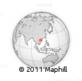 Outline Map of Baoting