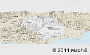 Classic Style Panoramic Map of Baoting