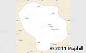 Classic Style Simple Map of Baoting