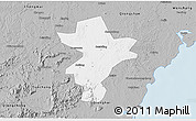 Gray 3D Map of Ding An