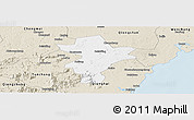 Classic Style Panoramic Map of Ding An