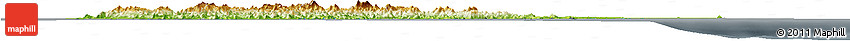 Physical Horizon Map of Hainan, darken, semi-desaturated