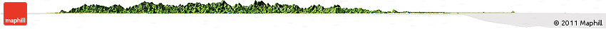 Satellite Horizon Map of Hainan, cropped outside