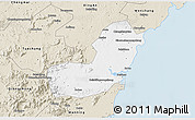 Classic Style 3D Map of Qionghai