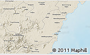 Shaded Relief 3D Map of Qionghai