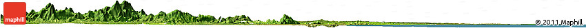 Physical Horizon Map of Qionghai, satellite outside