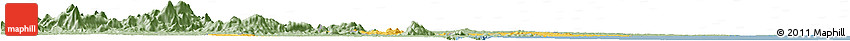 Savanna Style Horizon Map of Qionghai