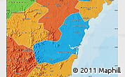 Political Map of Qionghai