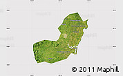 Satellite Map of Qionghai, cropped outside