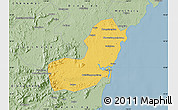 Savanna Style Map of Qionghai