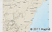 Shaded Relief Map of Qionghai