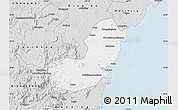 Silver Style Map of Qionghai