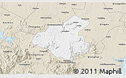 Classic Style 3D Map of Tunchang