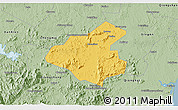 Savanna Style 3D Map of Tunchang