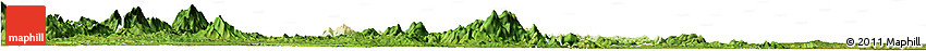 Physical Horizon Map of Tunchang, satellite outside