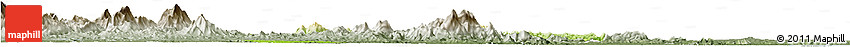 Physical Horizon Map of Tunchang, semi-desaturated