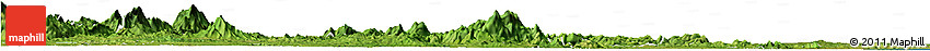 Satellite Horizon Map of Tunchang